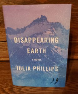 novel disappearing earth